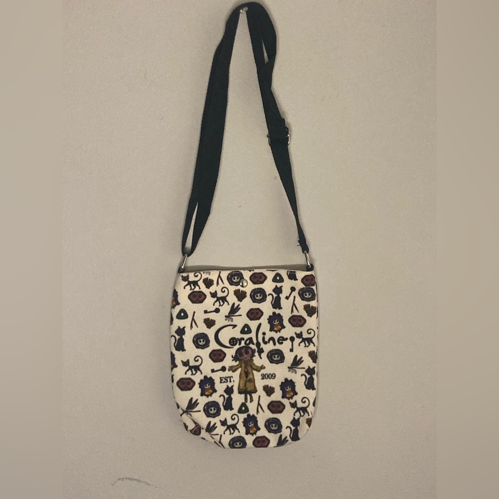 Coraline Themed Bag